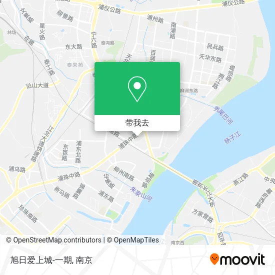 旭日爱上城-一期地图