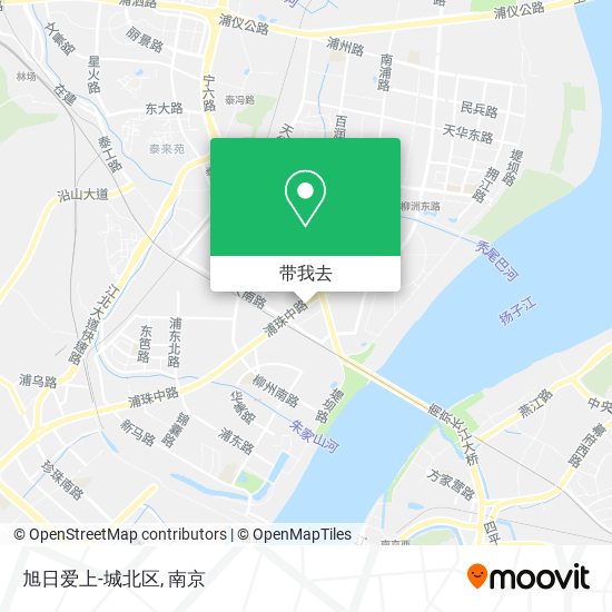 旭日爱上-城北区地图