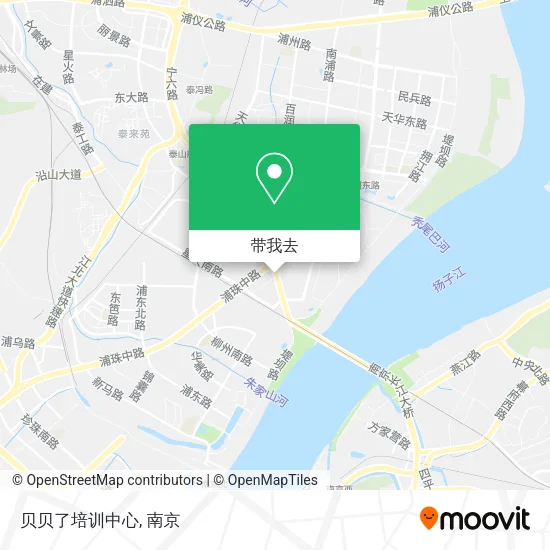 贝贝了培训中心地图
