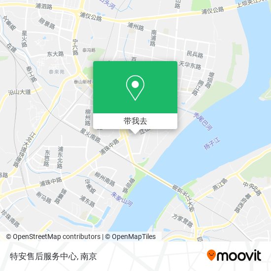 特安售后服务中心地图
