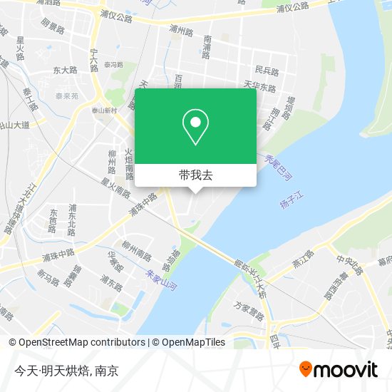 今天·明天烘焙地图