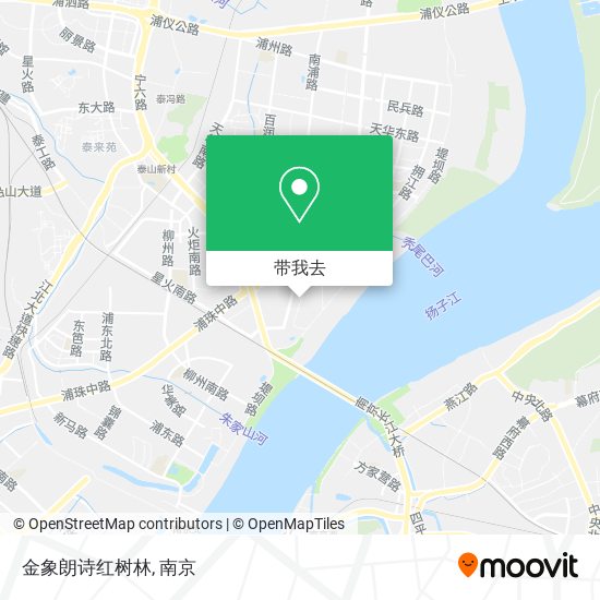 金象朗诗红树林地图
