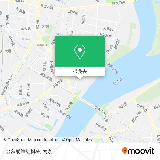 金象朗诗红树林地图