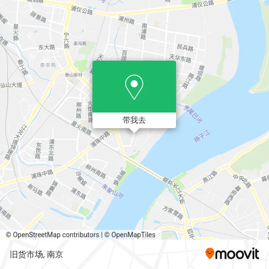 旧货市场地图