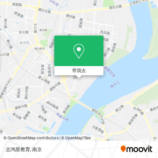 志鸿星教育地图