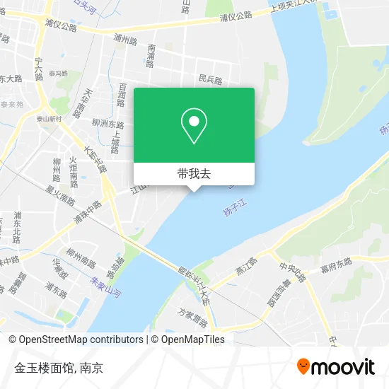金玉楼面馆地图