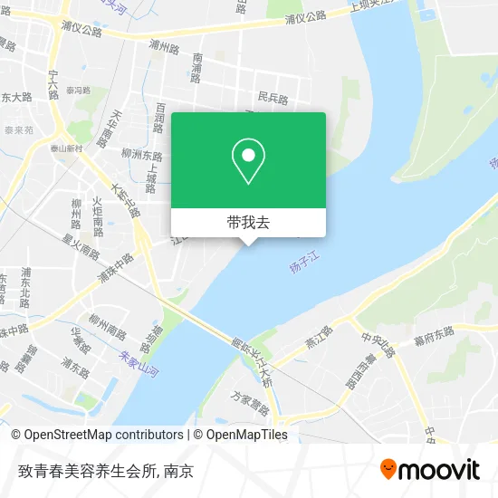 致青春美容养生会所地图