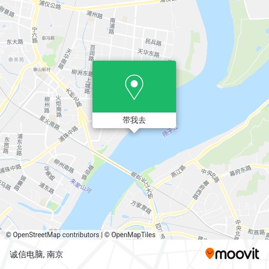 诚信电脑地图