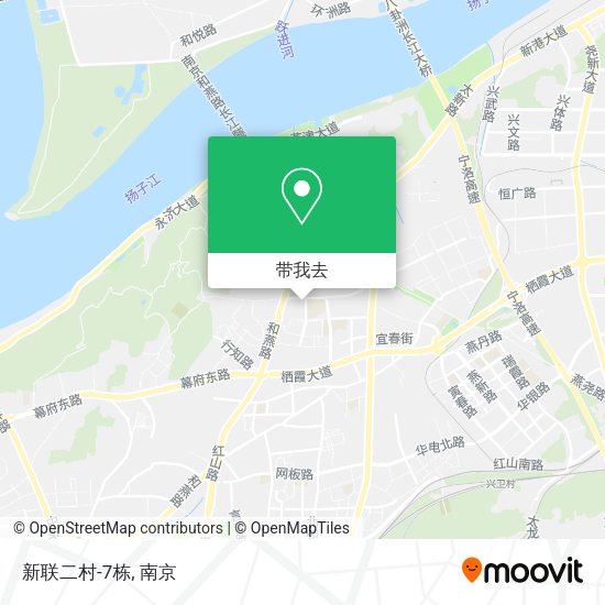新联二村-7栋地图
