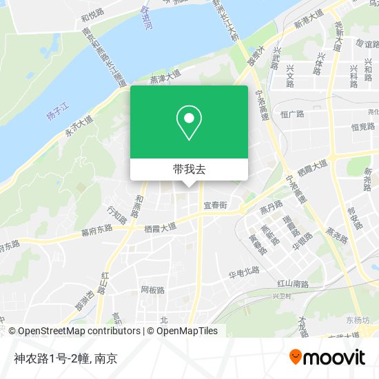 神农路1号-2幢地图