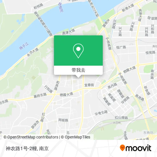 神农路1号-2幢地图