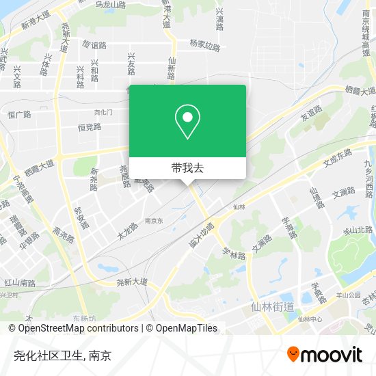 尧化社区卫生地图