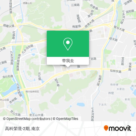 高科荣境-2期地图