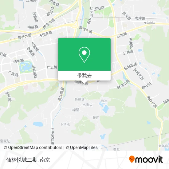 仙林悦城二期地图
