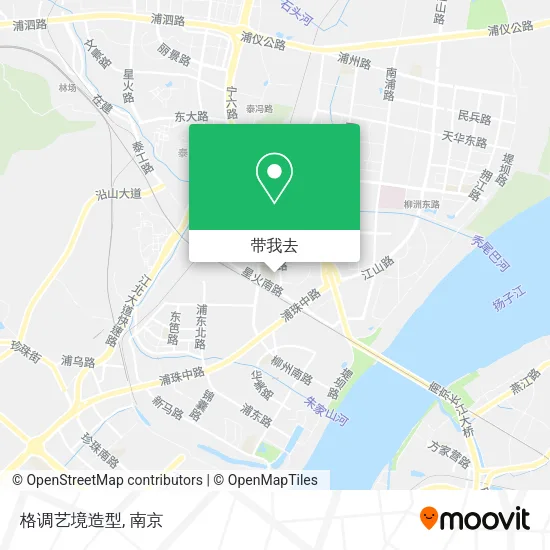 格调艺境造型地图