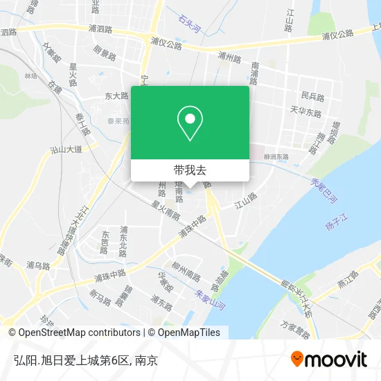 弘阳.旭日爱上城第6区地图