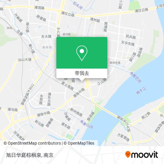 旭日华庭棕榈泉地图