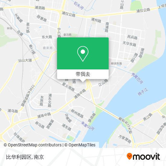 比华利园区地图