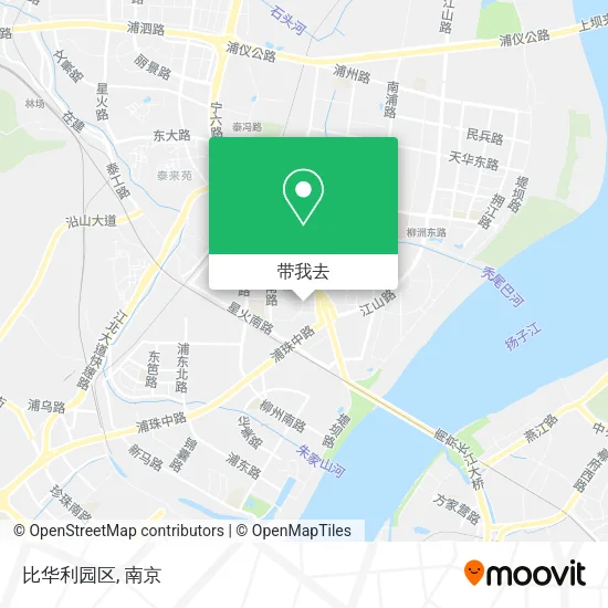 比华利园区地图