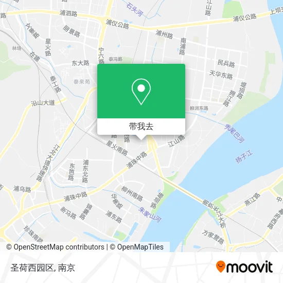圣荷西园区地图