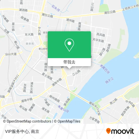 VIP服务中心地图