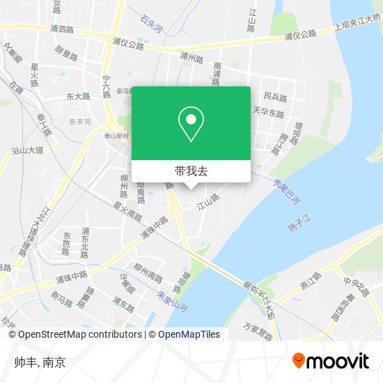 帅丰地图