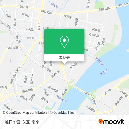 旭日华庭-东区地图