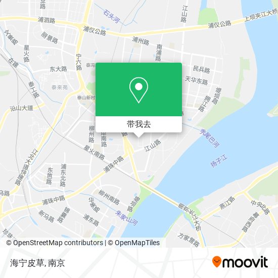 海宁皮草地图