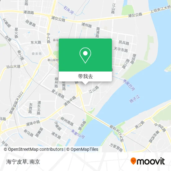 海宁皮草地图