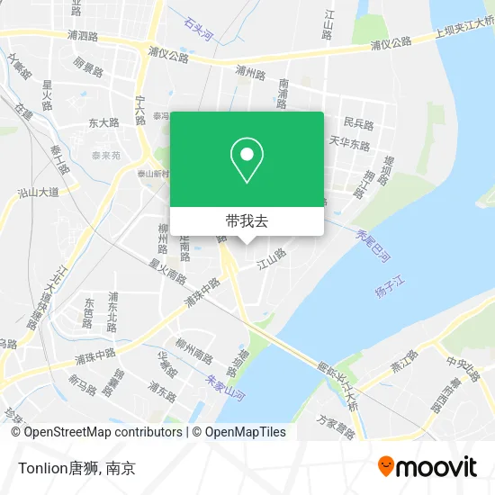 Tonlion唐狮地图