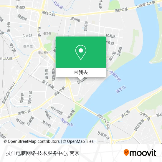 技佳电脑网络·技术服务中心地图