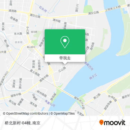 桥北新村-04幢地图
