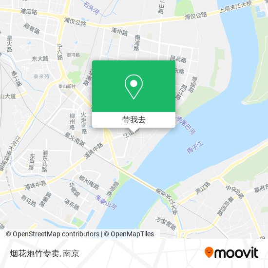 烟花炮竹专卖地图