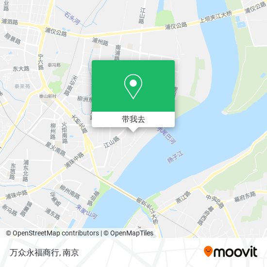 万众永福商行地图
