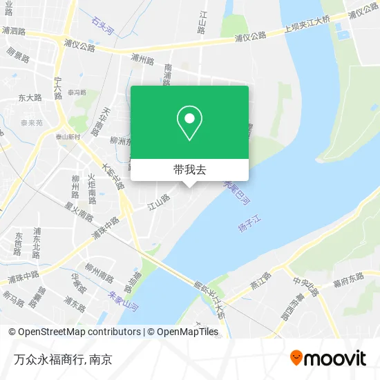 万众永福商行地图