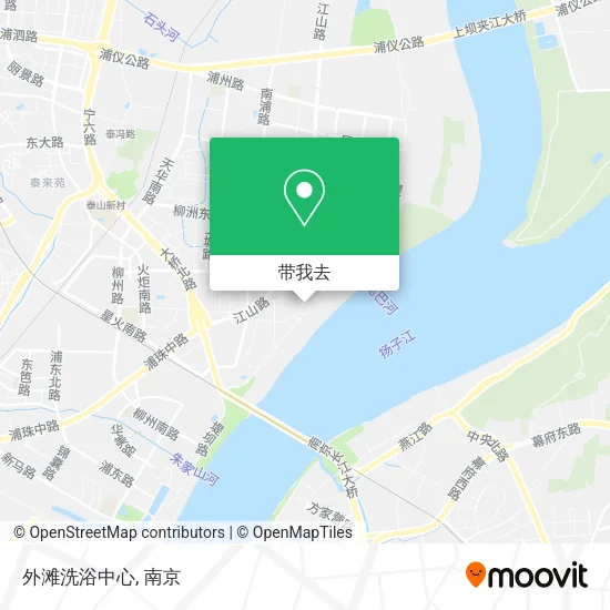 外滩洗浴中心地图