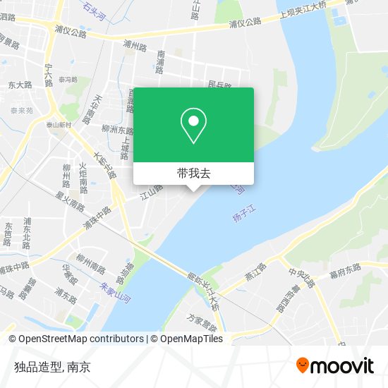 独品造型地图