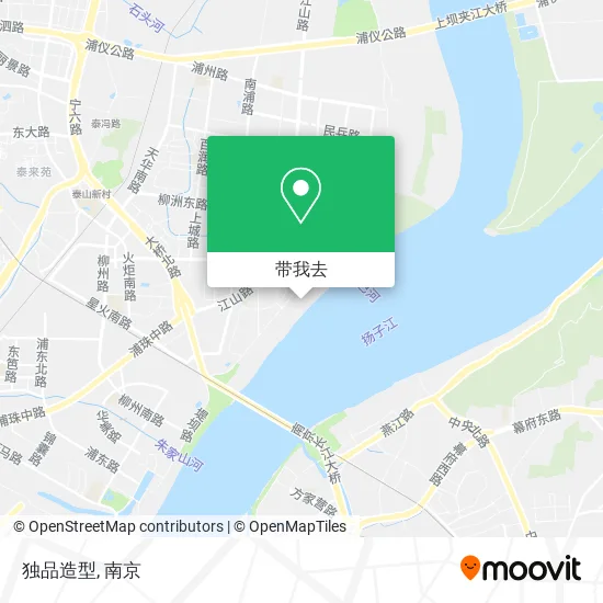 独品造型地图