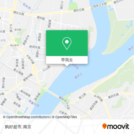 购好超市地图