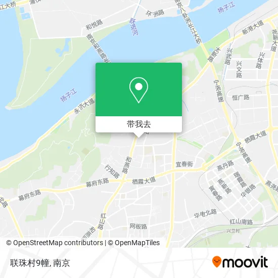 联珠村9幢地图