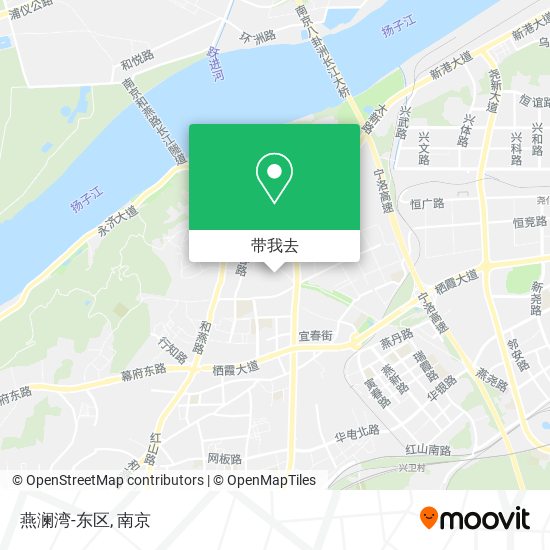 燕澜湾-东区地图