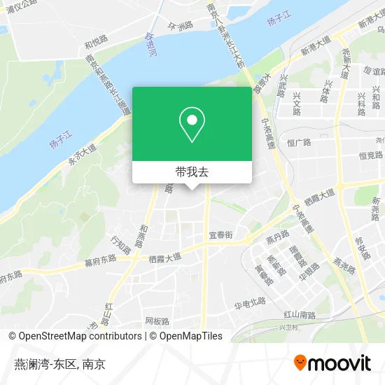 燕澜湾-东区地图