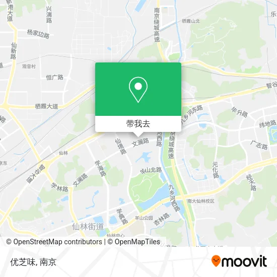 优芝味地图