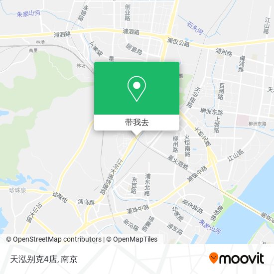 天泓别克4店地图