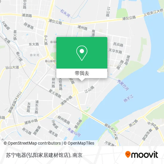 苏宁电器(弘阳家居建材馆店)地图