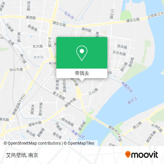 艾尚壁纸地图