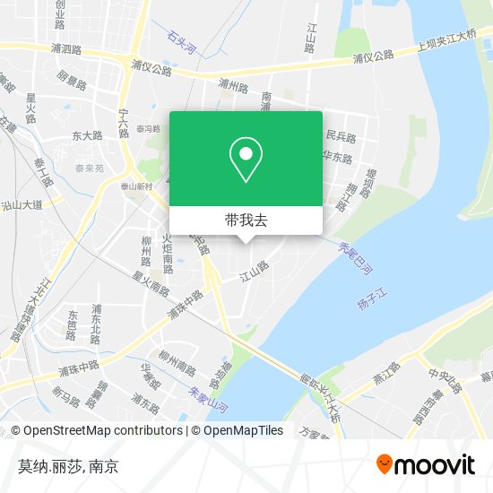 莫纳.丽莎地图