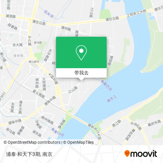 浦泰·和天下3期地图