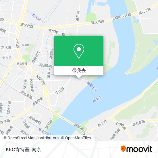 KEC肯特基地图