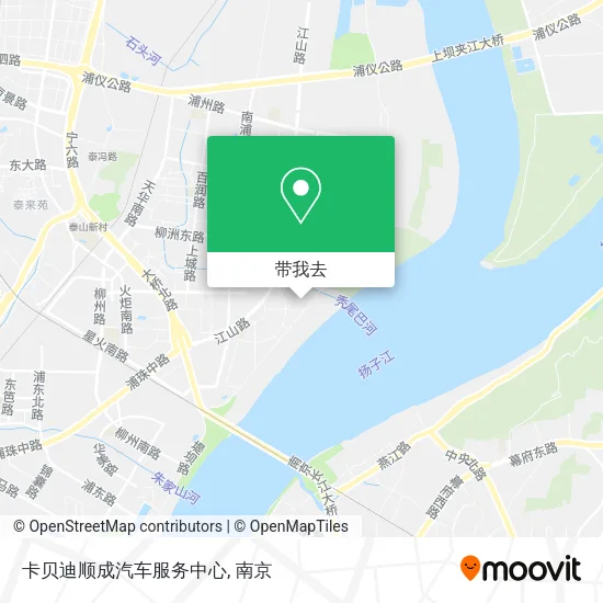 卡贝迪顺成汽车服务中心地图